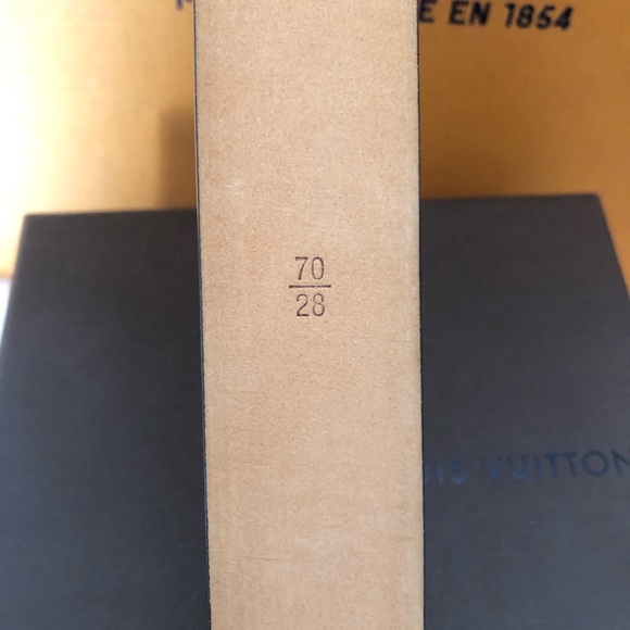 Authentic LV Belt - Picture 5 of 6